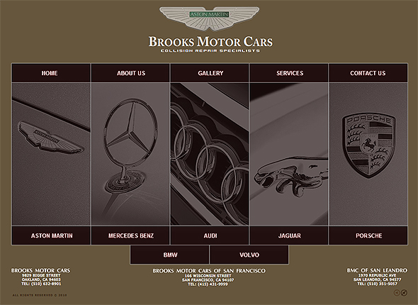 Brooks Motor Cars