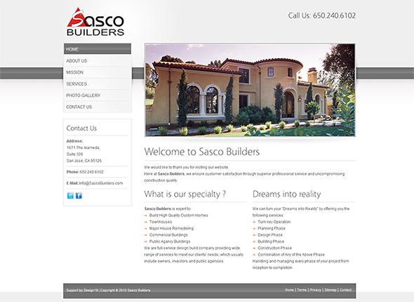 Sasco Builders